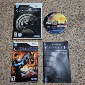The Conduit Special Edition Nintendo Wii 2009 Pre Owned